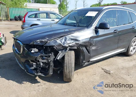 2020 BMW X3 Sdrive30I from USA, damaged, VIN 5UXTY3C00L9B76499